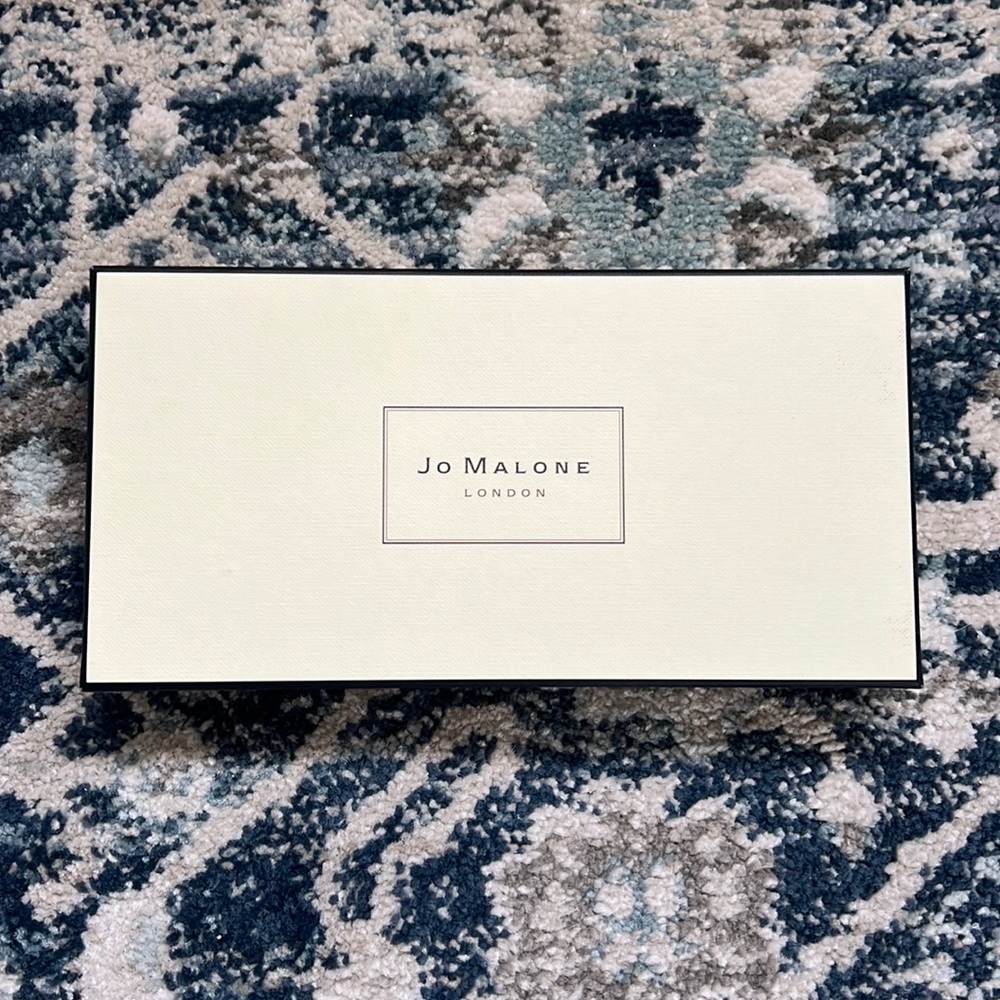 Jo Malone empty perfume box